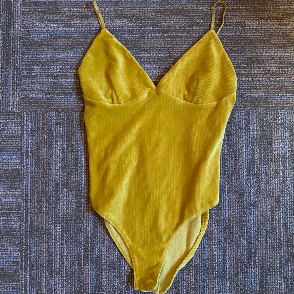Lilyful Yellow Bodysuit